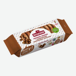 Печенье Овсяное с шоколадными кусочками Посиделкино 310г