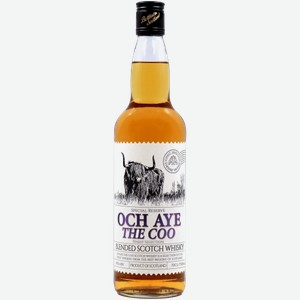 Виски Och Aye The Coo 0.7л