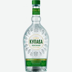 Водка Первый Купажный Завод,  Купава  Лесная, 500 мл