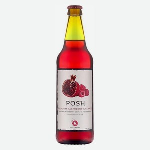 ПОШ медовуха Гранат-Малина 5,5% 0,45л
