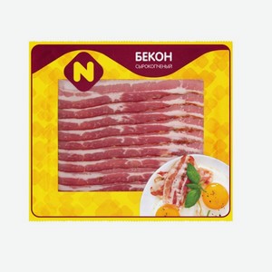 Нарезка с/к Бекон 180 г Останкино