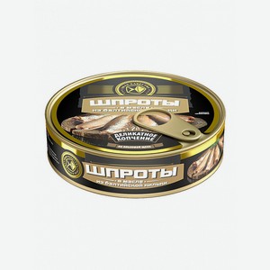 ЗК Шпроты в масле из балт. кильки ключ 160 г