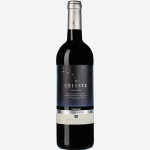 Вино Torres Celeste Crianza красное сухое, 0.75л