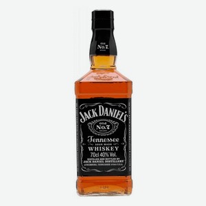 Виски Jack Daniel s 40% Теннесси 0,7 л США