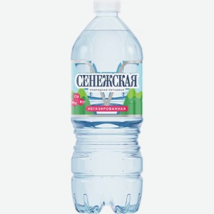 Вода  Сенежская  Негазированная, в пластиковой бутылке, 1000 мл