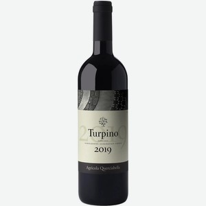 Вино  Турпино , 2019, 2019, 750 мл, Красное, Сухое