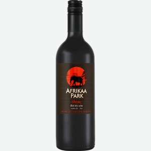 Millstream Вино красное сухое Африкаа Парк Шираз, 750 мл