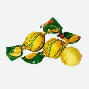 Карамель Лимончики вес 1кг