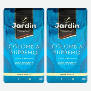 Кофе Jardin Colombia Supremo жареный молотый 250 г