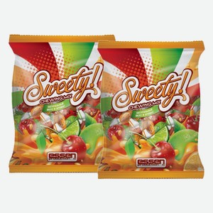 Набор жевательных конфет Sweeety 200 г