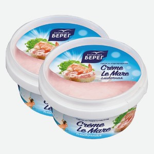 Паста из морепродуктовКрем Ле Маре сливочная Балтийский Берег 150 г