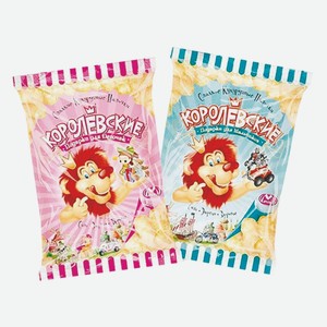 Кукурузные палочки сладкие Королевские подарки для девочек, для мальчиков 70 г