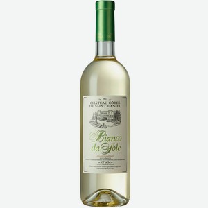 Вино ЗГУ Крым Chateau Cotes de St Daniel BIANCO DA SOLE 2022 0.75 л