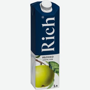 Сок Rich Яблоко, 1л