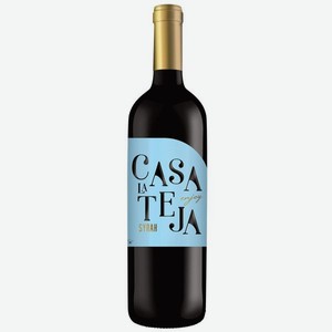 Вино Каза Ла Теха Сира CASTILLA Красное Сухое 0.75л