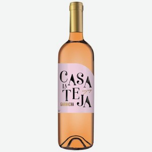 Вино Каза Ла Теха Гарнача CASTILLA Розовое Сухое 0.75л