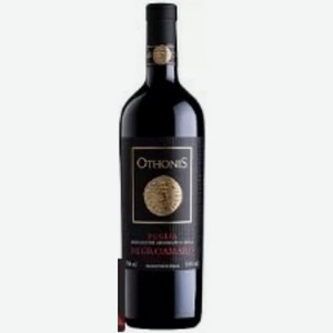 Вино Negroamaro Salento IGT- Othonis Италия, Красное,Полусухое