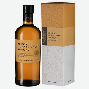 Виски Nikka Coffey Malt в подарочной упаковке 0.7 л