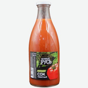 Сок Великая Русь Томатный, 1 л