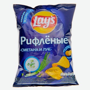 Чипсы Лейз Сметана И Лук 70г