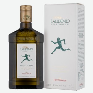 Гурмэ Оливковое масло Laudemio Olio Extra Vergine di Oliva в подарочной упаковке 0.5 л