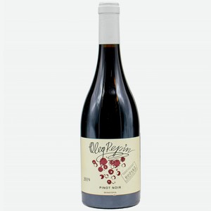 Вино тихое красное сухое Oleg Repin PINOT NOIR 2019 0.75 л
