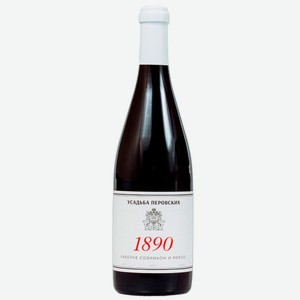 Вино Усадьба Перовских 1890 КАБЕРНЕ СОВИНЬОН & МЕРЛО 2016 0.75 л