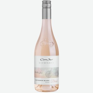 Вино Cono Sur Bicicleta Sauvignon Blanc Blush розовое полусухое 0,75 л