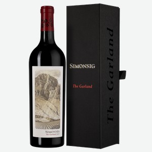 Вино Garland Cabernet Sauvignon в подарочной упаковке 0.75 л.