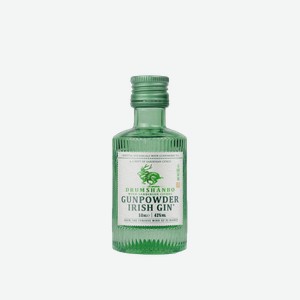 Джин Drumshanbo Gunpowder Irish Gin Sardinian Citrus 0.05 л