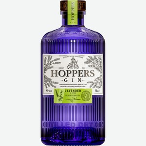Джин Hoppers Lavender & Thyme 0.7 л