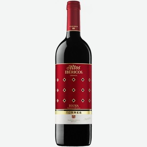 Вино  Альтос Иберикос  Крианса, 2019, 2019, 750 мл, Красное, Сухое