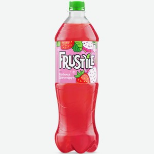 Напиток Frustyle Клубника Драгонфрут Газ. Пэт 1л