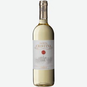 ВИНО  Санта Кристина Бьянко Умбрия ИГТ  бел.сух. Италия, 0,75л