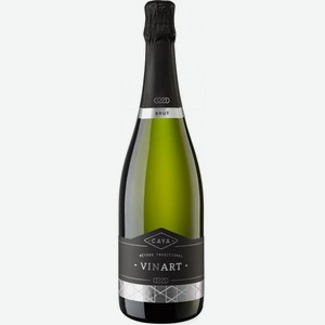 ВИНО игристое  Кава Винарт бел.брют Испания, 0,75л