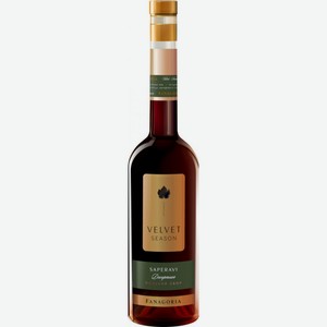 ВИНО  Velvet season. Саперави  красн.десертное Фанагория Россия, 0,5л