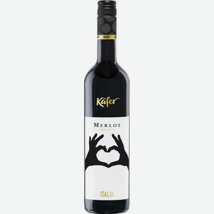 ВИНО  Кэфер Мерло  крас.сух. Италия, 0,75л
