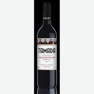 ВИНО  Тамада  Киндзмараули  красн.п/слад. Грузия, 0,75л