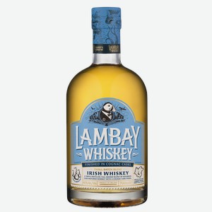 Виски Lambay Small Batch Blend Irish Whiskey 0.7 л.