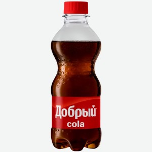 Напиток Добрый Cola Газ. Пэт 0,3л