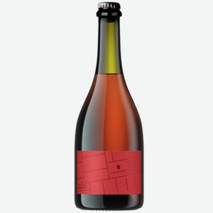 Вино игристое ЗГУ Кубань Фанагория THE LINES PET NAT «КАБЕРНЕ ФРАН» 0.75 л