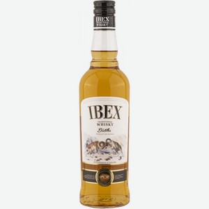 ВИСКИ  Айбекс  купажированый Россия, 0,5л