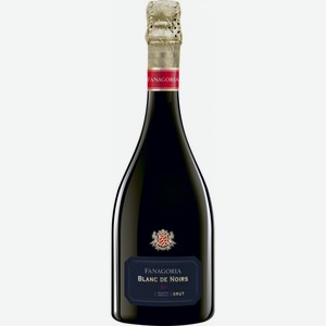 Игристое вино  ФАНАГОРИЯ , BLANC DE NOIRS БЕЛОЕ ИЗ ЧЕРНОГО  бел.брют., 0,75л