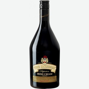 ЛИКЕР  Зе Айришмен Супириор Айриш Крим , 0,7л