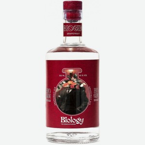 Джин  БИОЛОДЖИ ГРЕЙПФРУТ/BIOLOGY GRAPEFRUIT , 0,5л