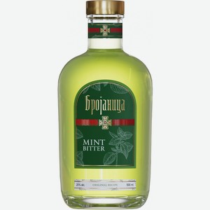 Ликер  Брояница  Мятный Биттер, 500 мл