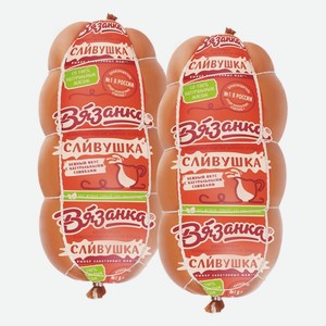 Колбаса Сливушка Вязанка 375 г