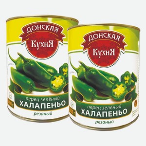 Перец Халапеньо резаный Донская Кухня 370 г