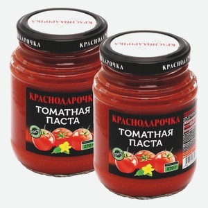 Паста Томатная 25% Краснодарочка ГОСТ ст/б 270 г