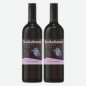 Вино Кукабара Каберне Совиньон полусухое красное 0,75 л